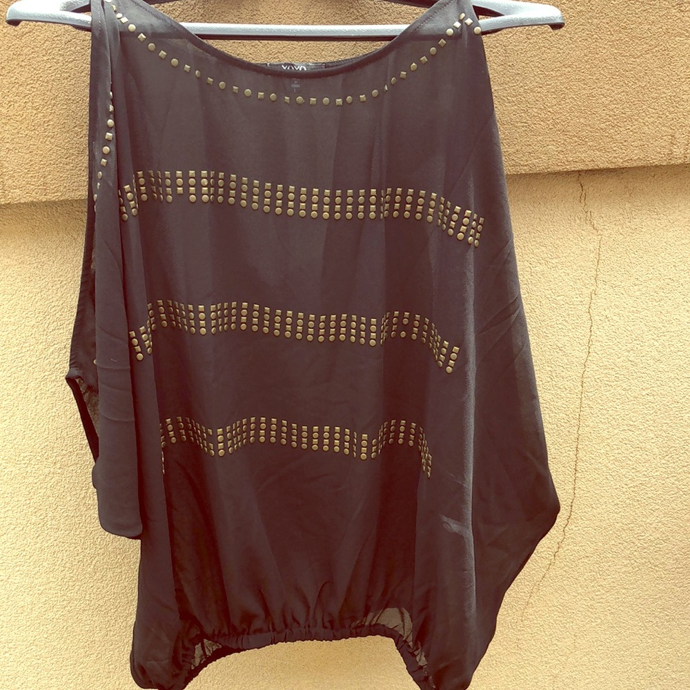 Blouson style shirt XOXO Large
